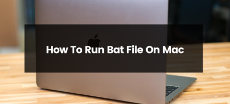 How To Run Bat File On Mac?