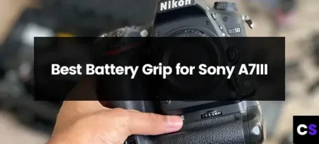 Top 4 Best Battery Grips for Sony A7III | 2025 | Best Budget Options