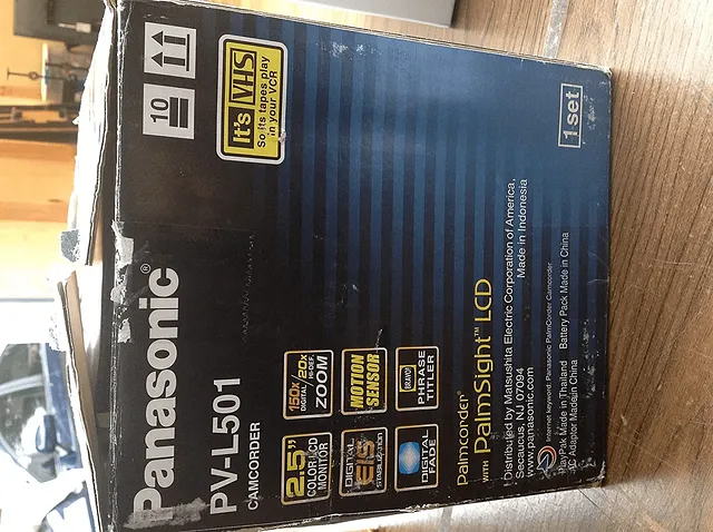 Panasonic PV-L501