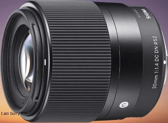 Sigma 30