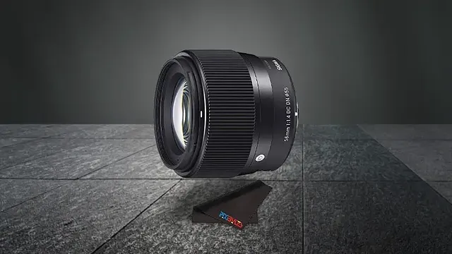 Sigma 56mm