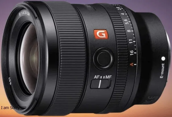 Sony E-mount FE 24mm