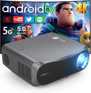 ZCGIOBN 4k Projector