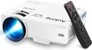 AuKing Projector 2023 Upgraded