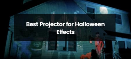 Top 4 Best Projector for Halloween Effects | 2025 | Best Budget Options