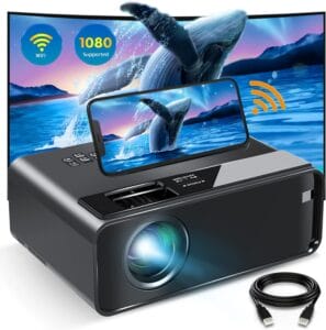 ELEPHAS Mini WiFi Projector