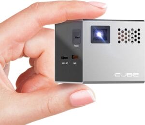 RIF6 CUBE Pico Projector