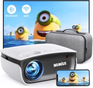 WiMiUS Mini Projector