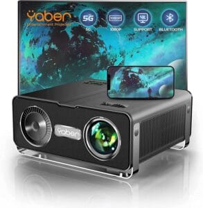 YABER V10 5G WiFi Bluetooth Projector