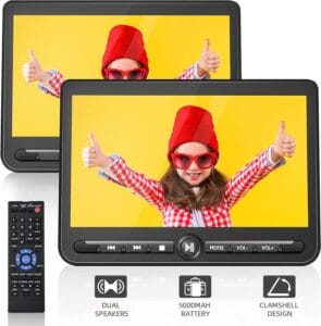 Dual Screen Portable 10.5"