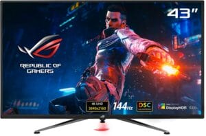 ASUS ROG Swift PG43UQ