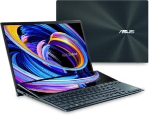 ASUS ZenBook Duo 14 UX482
