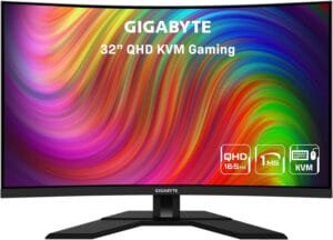 GIGABYTE M32QC 32
