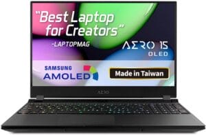 Gigabyte AERO 15 OLED
