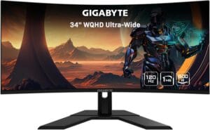 GIGABYTE GS34WQC 34