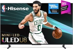 Hisense 65-Inch Class U8 Series
