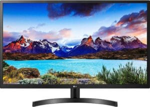 LG FHD 32-Inch Computer
