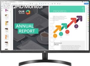 LG QHD 32-Inch