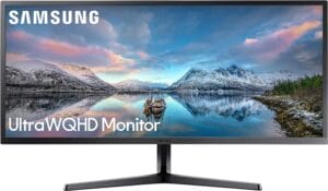 SAMSUNG 34-Inch SJ55W