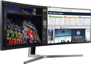 SAMSUNG 49-Inch CHG90