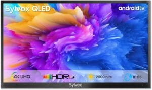 SYLVOX 43'' Outdoor Smart TV