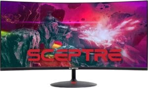 Sceptre 34-Inch Curved