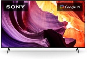 Sony 65 Inch 4K Ultra HD TV X80K Series