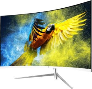 Z-Edge 27-inch Curved Gaming Monitor