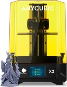 ANYCUBIC 4K + Resin 3D
