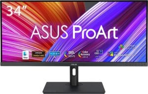 ASUS 34-Inch ProArt Monitor