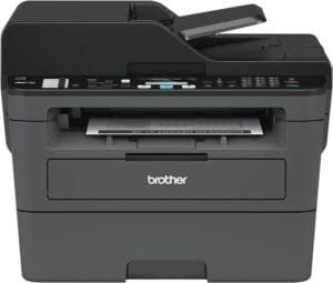 Brother Monochrome Laser Printer, MFCL2710DW