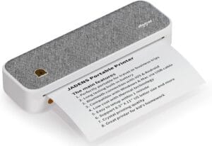 JADENS Wireless Portable Printer