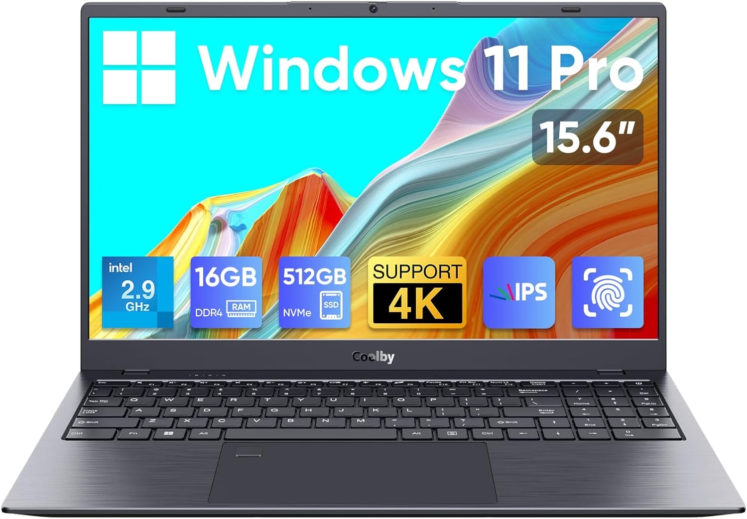 Fingerpront Reader Laptop Computer