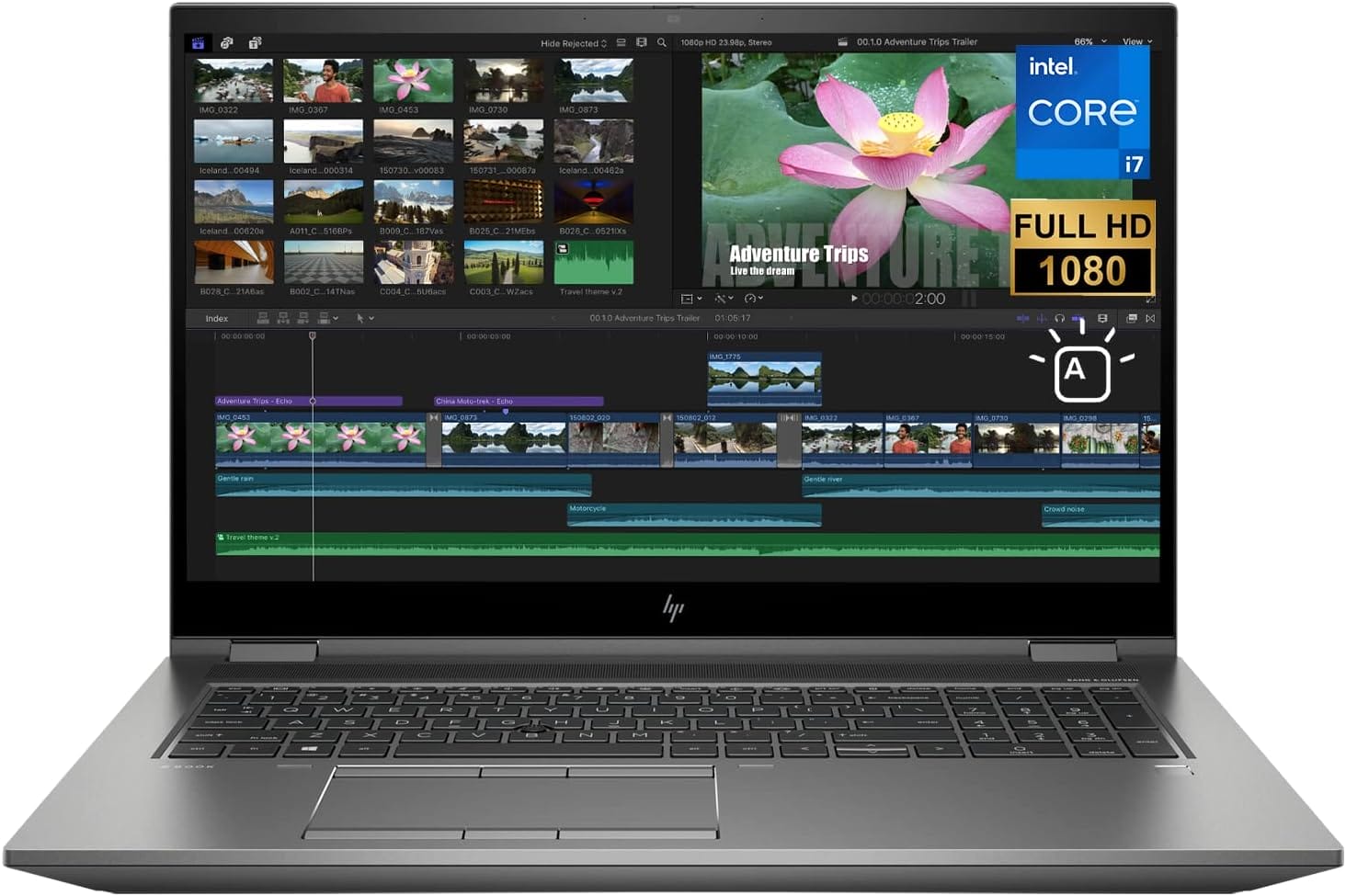 HP ZBook Fury G8