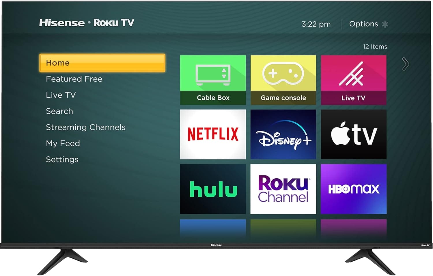 Hisense 40-Inch Class H4