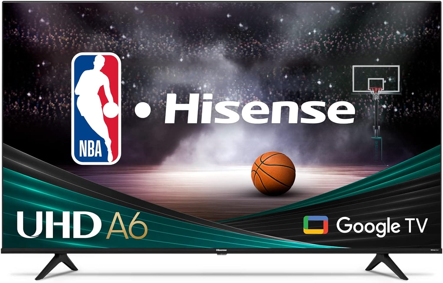 Hisense 50-Inch Class A6 Series