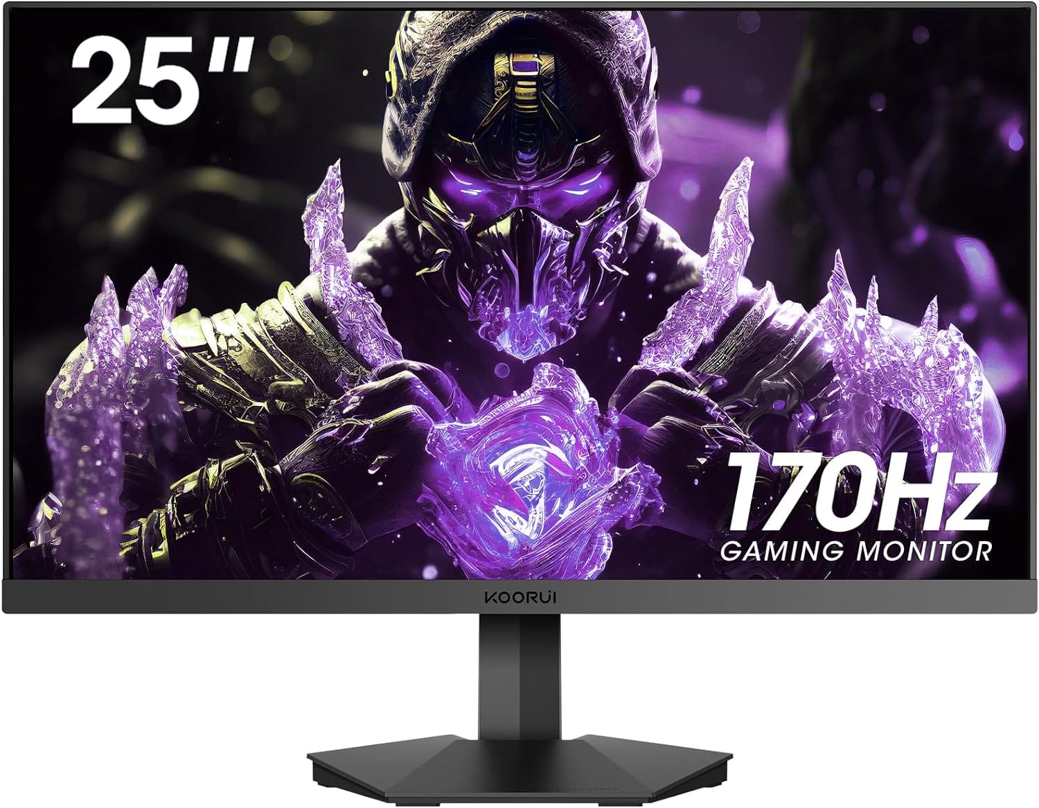 KOORUI 24.5 Inch FHD