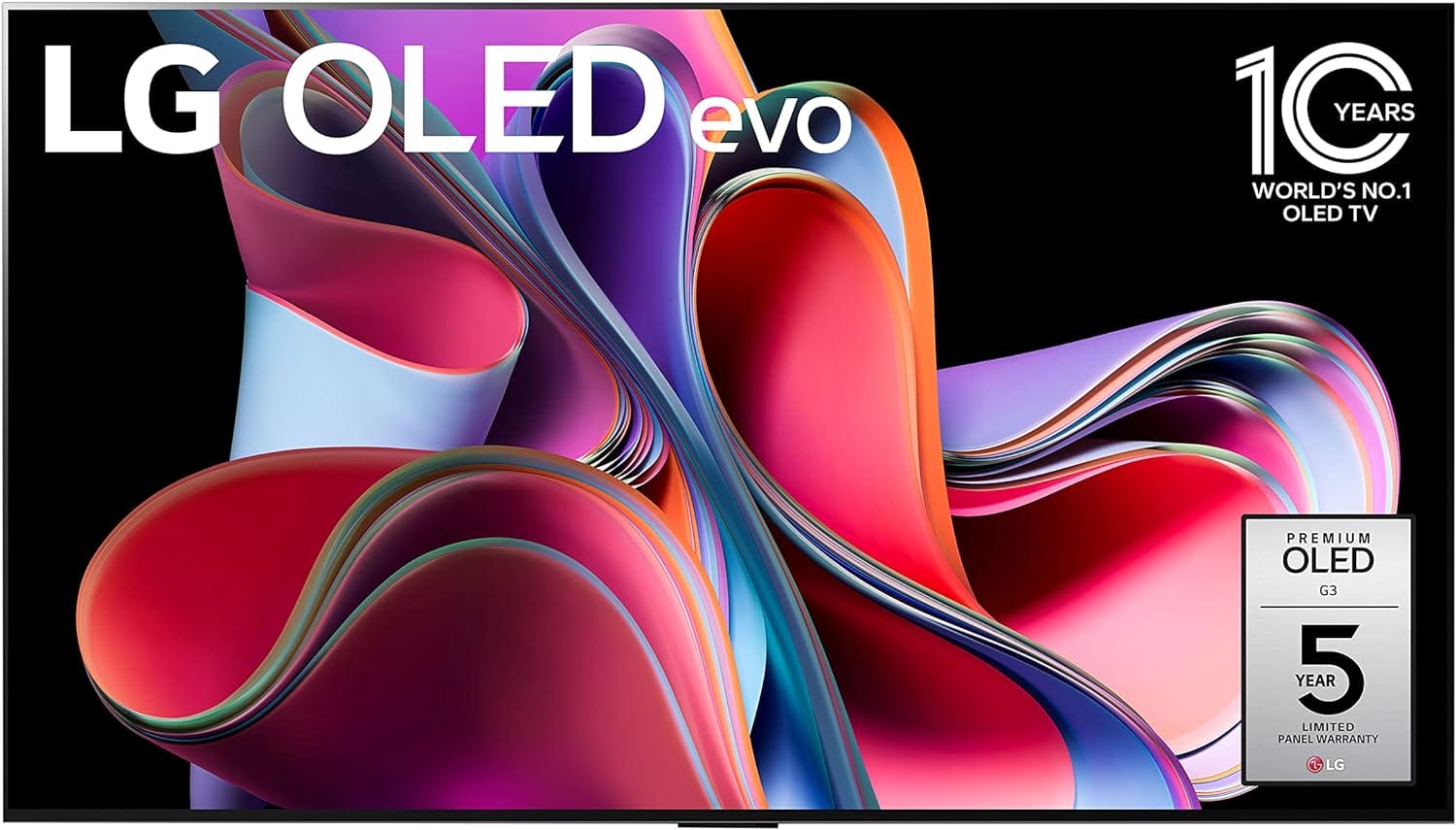 LG G3 Series 83-Inch Class OLED evo 4K