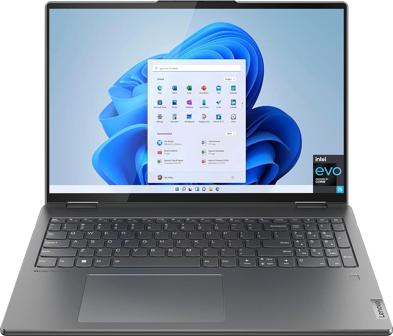 Lenovo 2022 Newest Yoga 7i