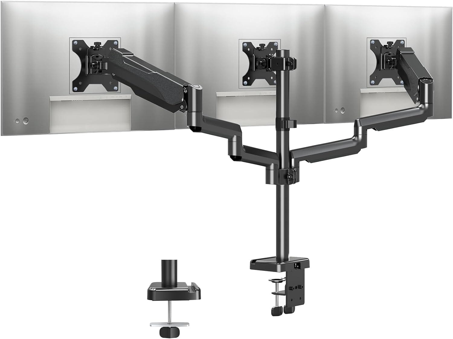 MOUNTUP Triple Monitor Stand