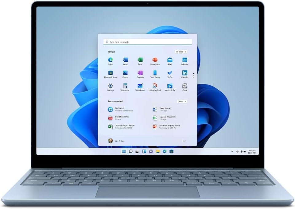 Microsoft Surface Laptop Go 2