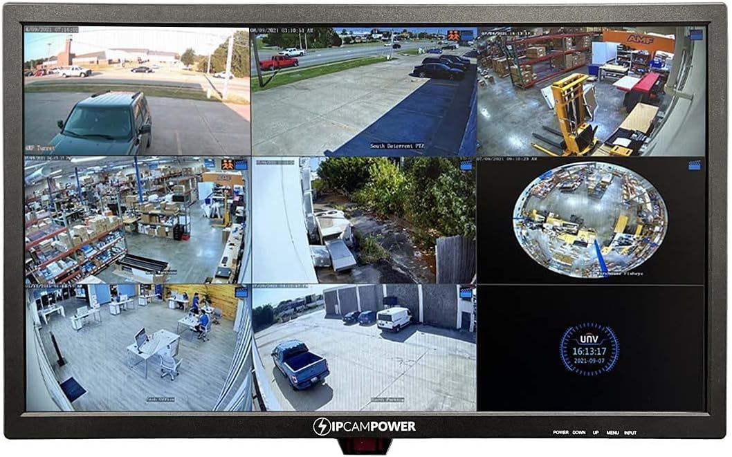 IPCamPower POE Powered