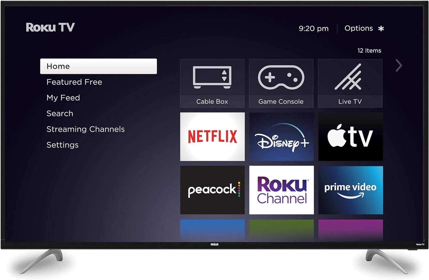 RCA 65-inch 4K UHD