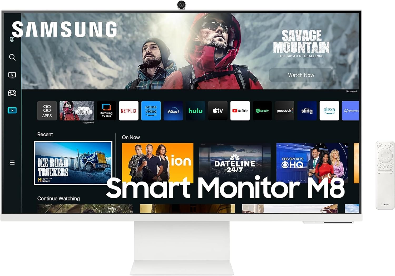 SAMSUNG 27" M80C UHD HDR
