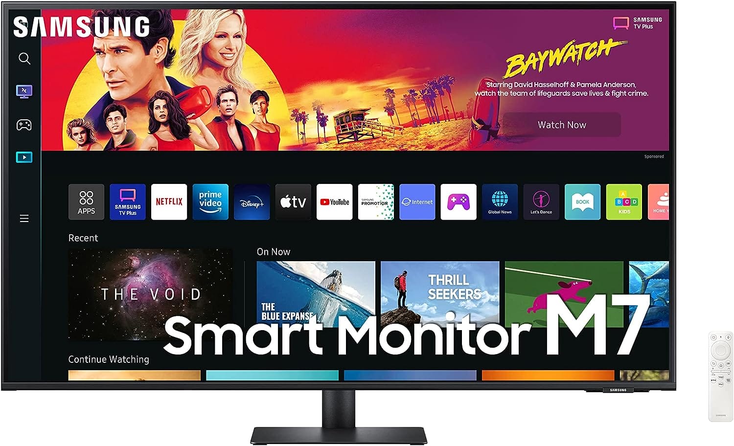 SAMSUNG 43" M70B Series 4K