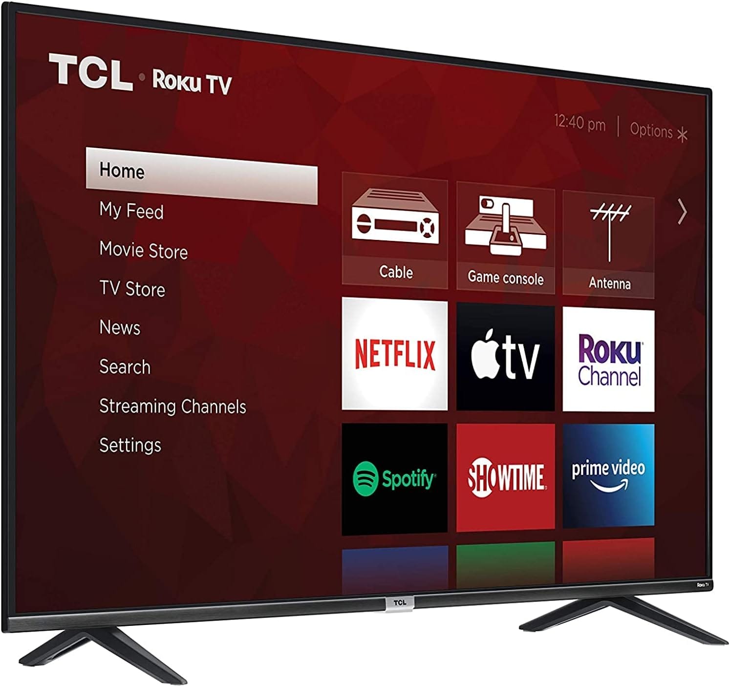 TCL 55 Class 4-Series UHD