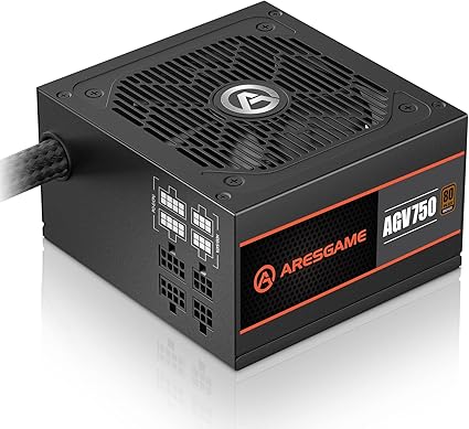 AGV Series 750W Power Supply, 80 Plus