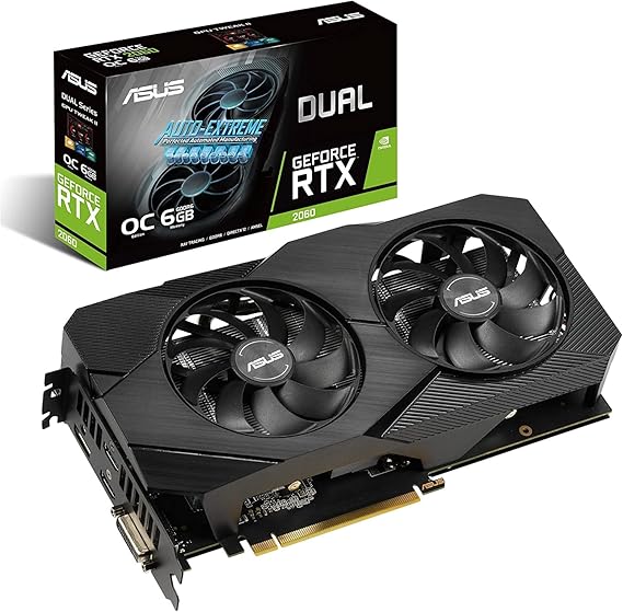 ASUS GeForce RTX 2060 Overclocked 6G GDDR6