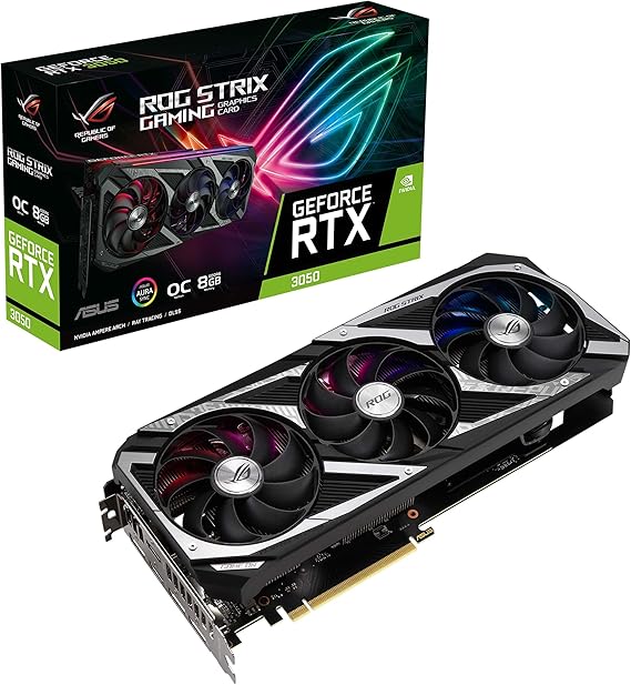 ASUS ROG Strix NVIDIA GeForce RTX 3050