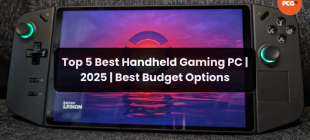 Top 5 Best Handheld Gaming PC | 2025 | Best Budget Options